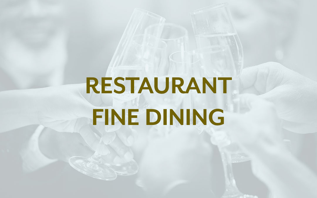 Polished Restaurant Bar Manager Needed